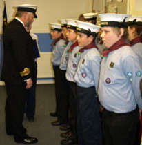 Sea Scouts retain RN recognition